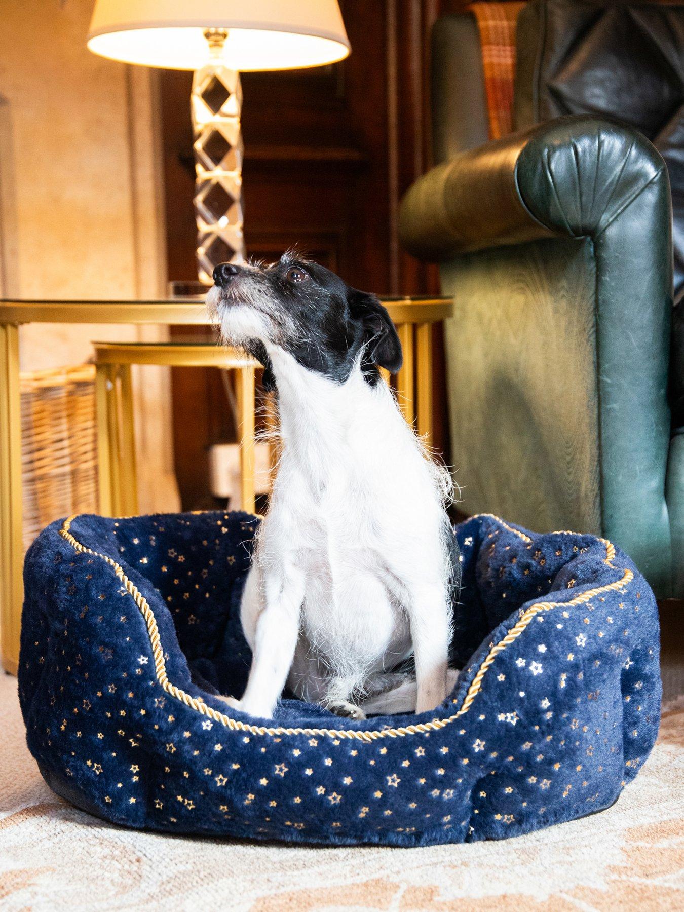 Image 5 of 7 of Rosewood Navy Sparkle bed