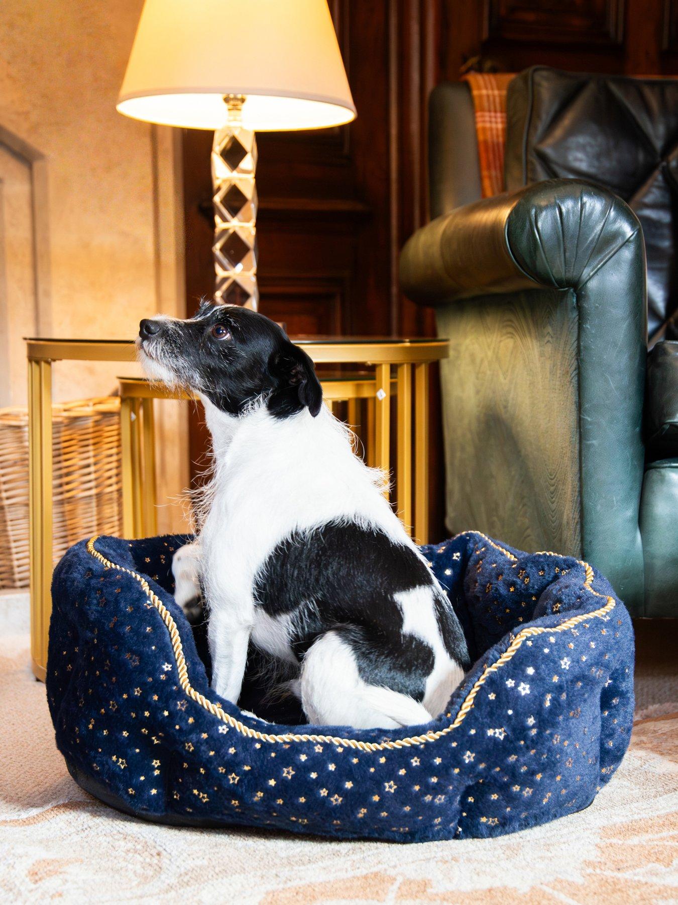 Image 6 of 7 of Rosewood Navy Sparkle bed