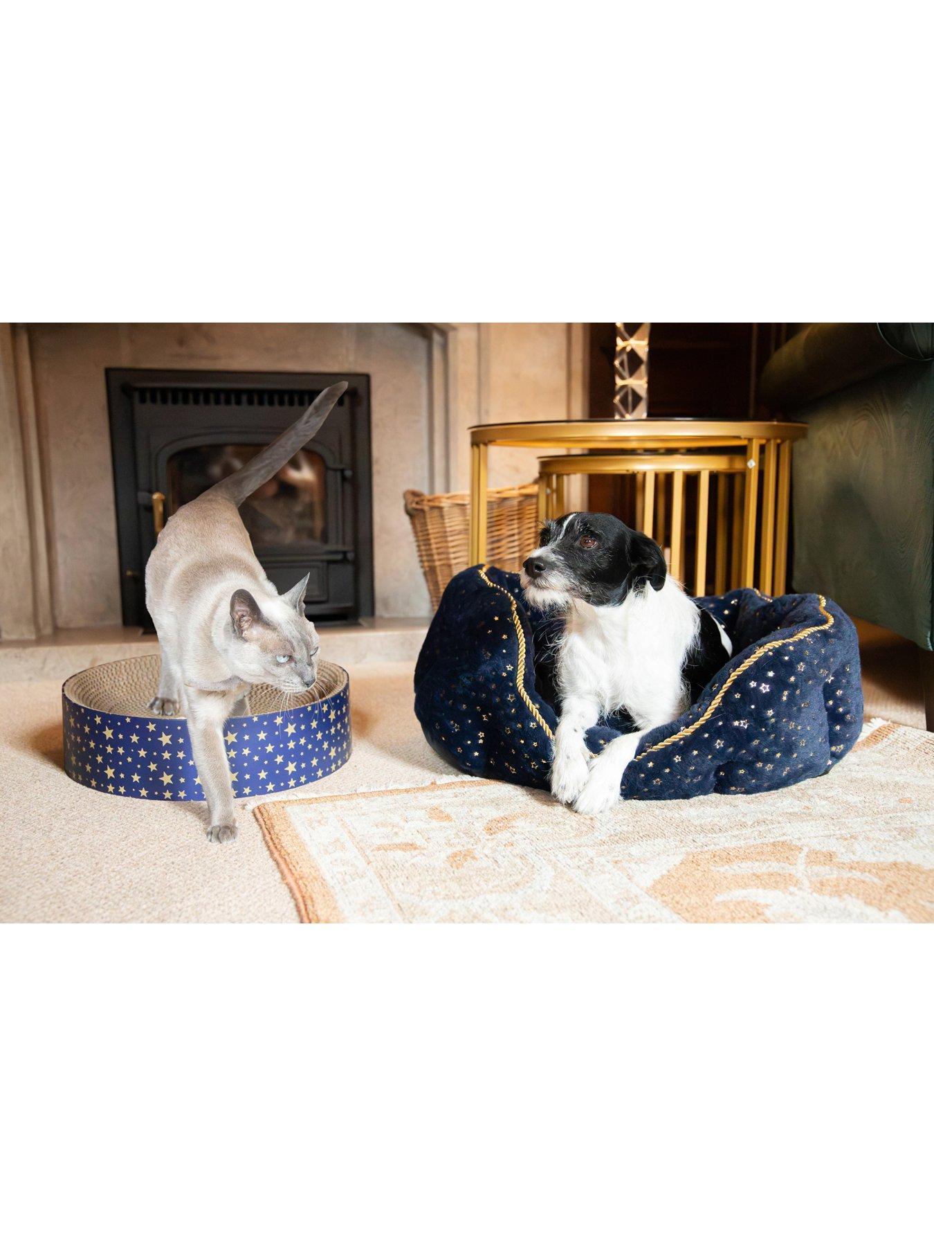 Image 7 of 7 of Rosewood Navy Sparkle bed