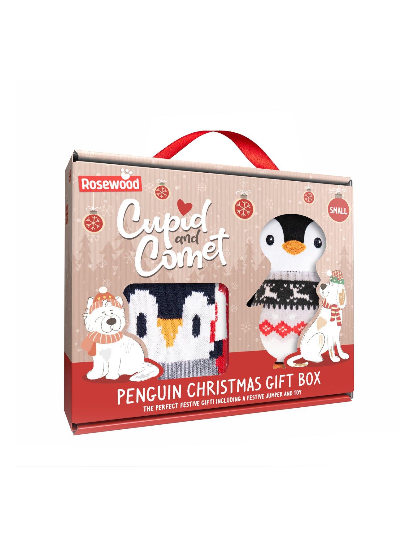 Image 1 of 7 of Rosewood Penguin Jumper & Toy Gift Box Large