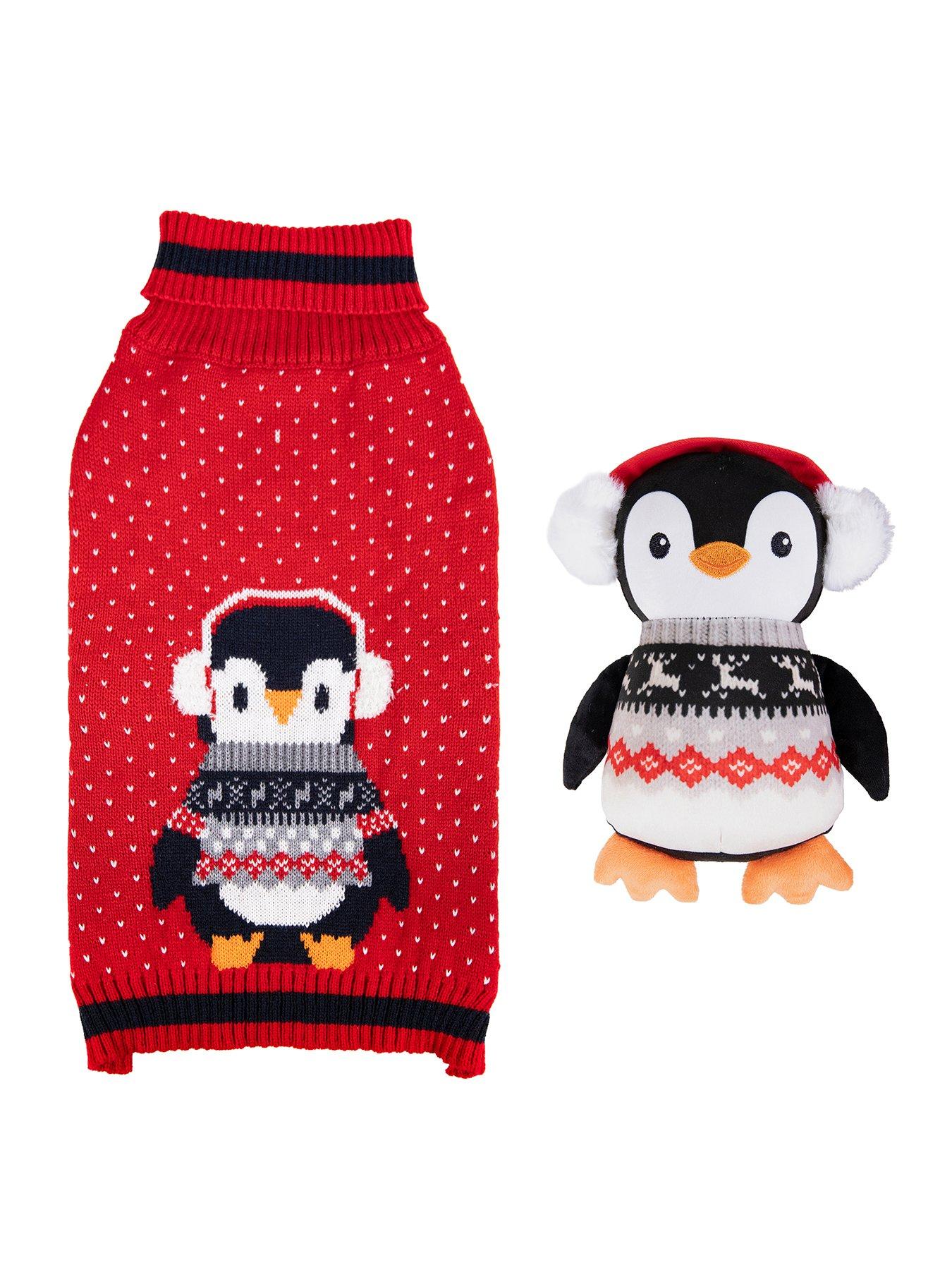 Image 2 of 7 of Rosewood Penguin Jumper & Toy Gift Box Large
