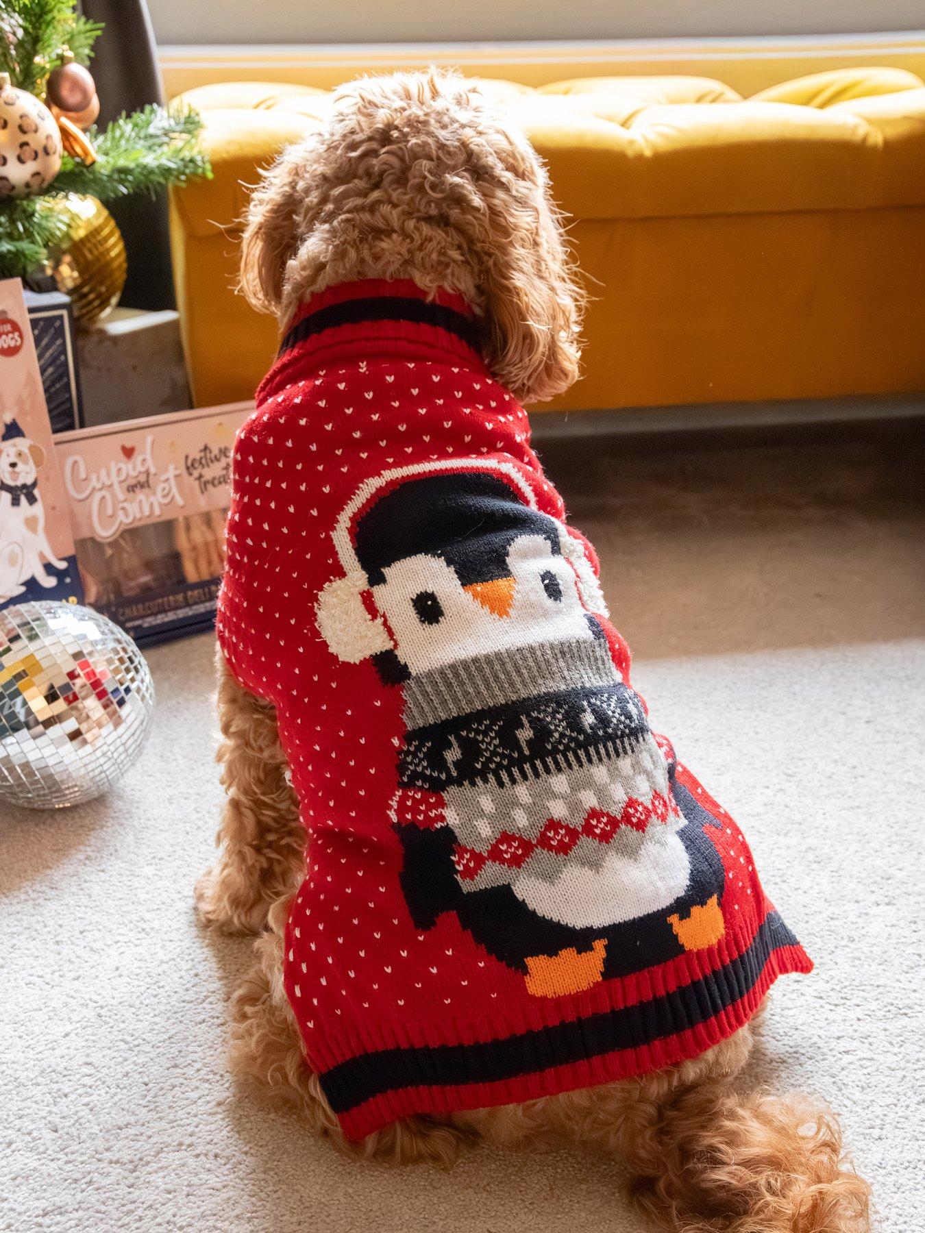 Image 7 of 7 of Rosewood Penguin Jumper & Toy Gift Box Large