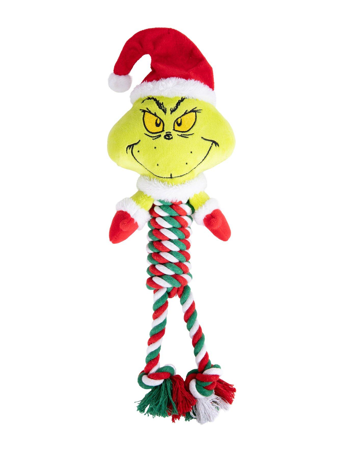 Image 1 of 7 of Rosewood Grinch Rope Body Toy