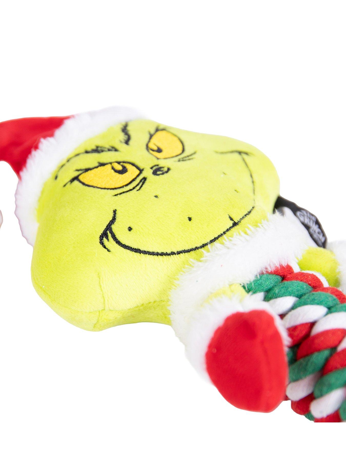 Image 2 of 7 of Rosewood Grinch Rope Body Toy