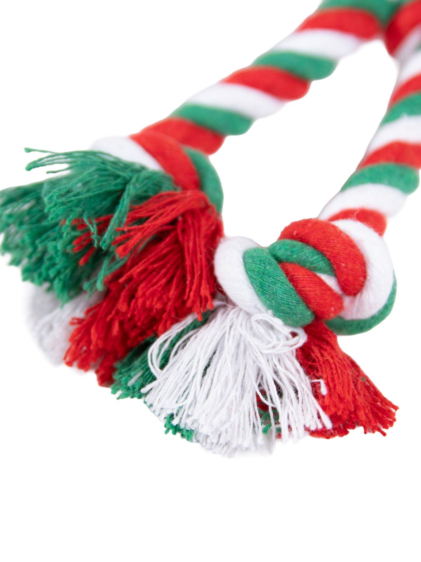 Image 3 of 7 of Rosewood Grinch Rope Body Toy