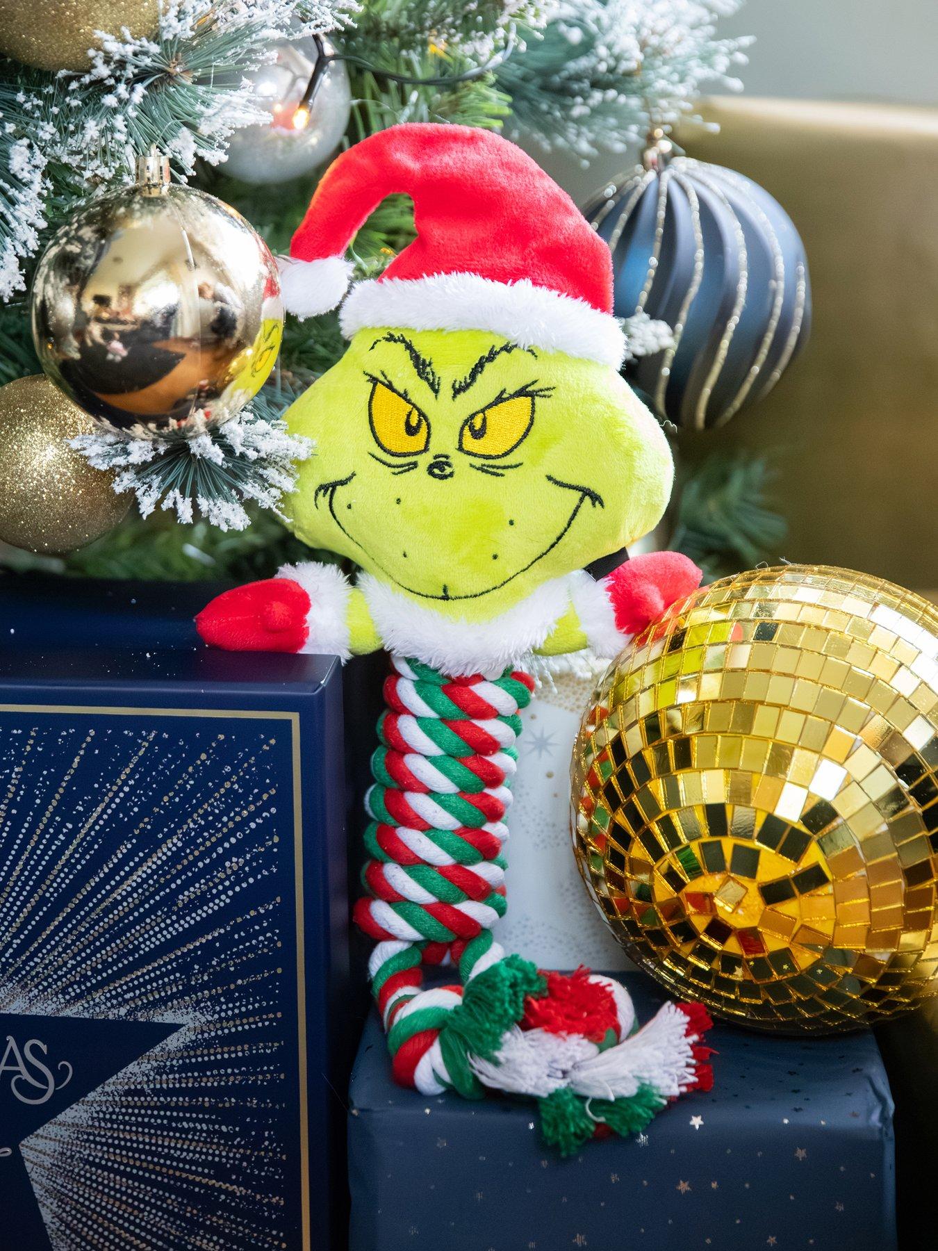 Image 5 of 7 of Rosewood Grinch Rope Body Toy