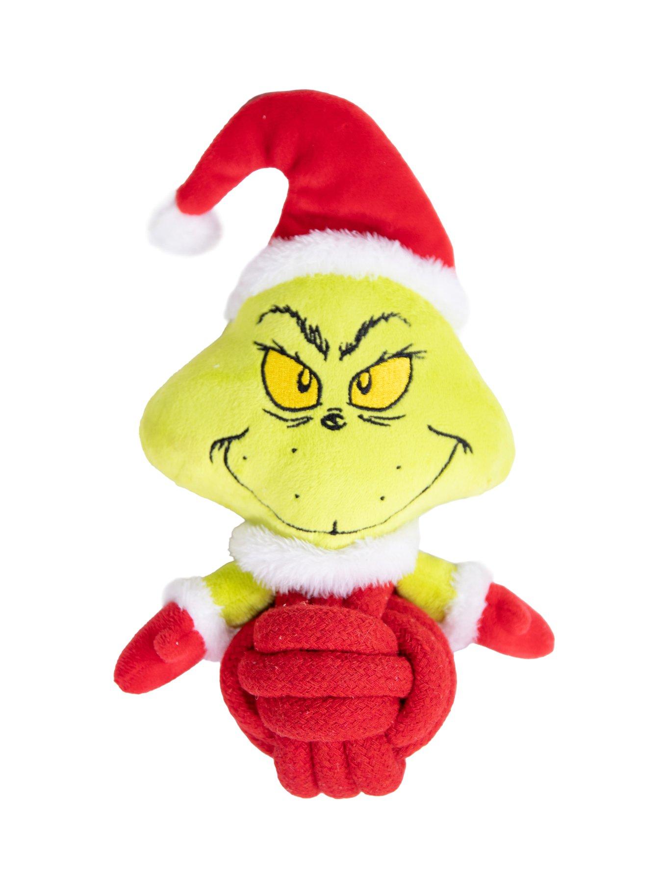 Image 1 of 5 of Rosewood Grinch Rope Ball Body Toy