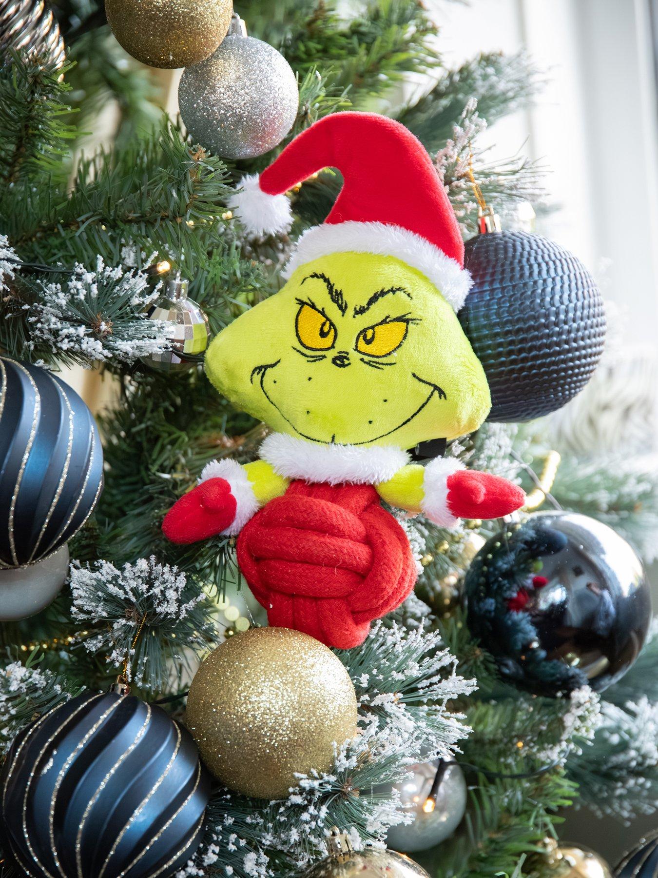 Image 3 of 5 of Rosewood Grinch Rope Ball Body Toy
