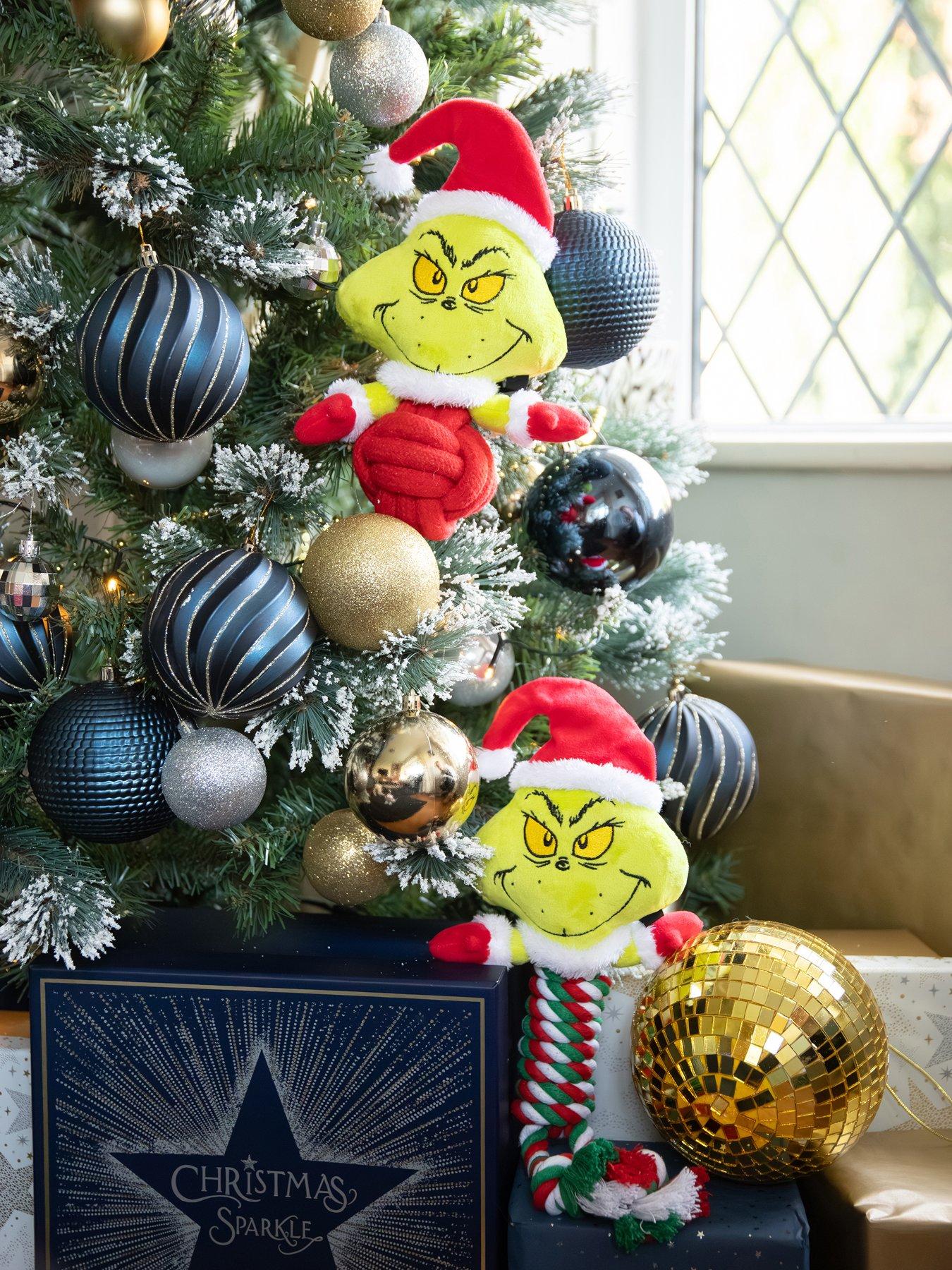Image 4 of 5 of Rosewood Grinch Rope Ball Body Toy