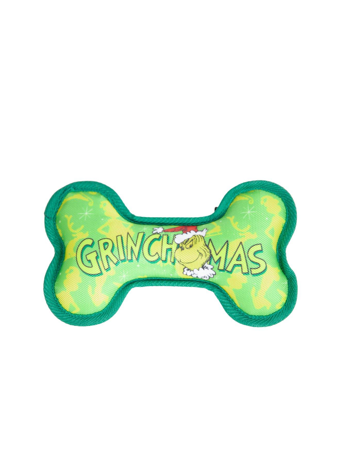 Image 1 of 7 of Rosewood Grinch Bone Toy