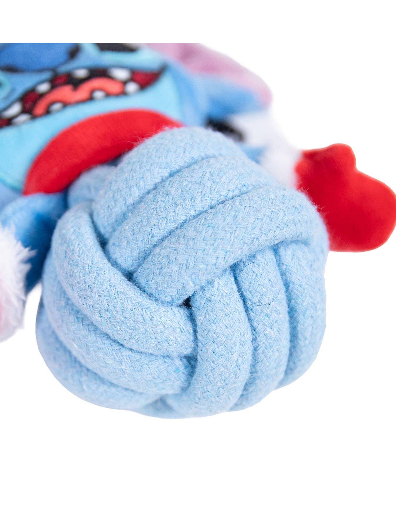 Image 2 of 6 of Rosewood Stitch Rope Ball Toy