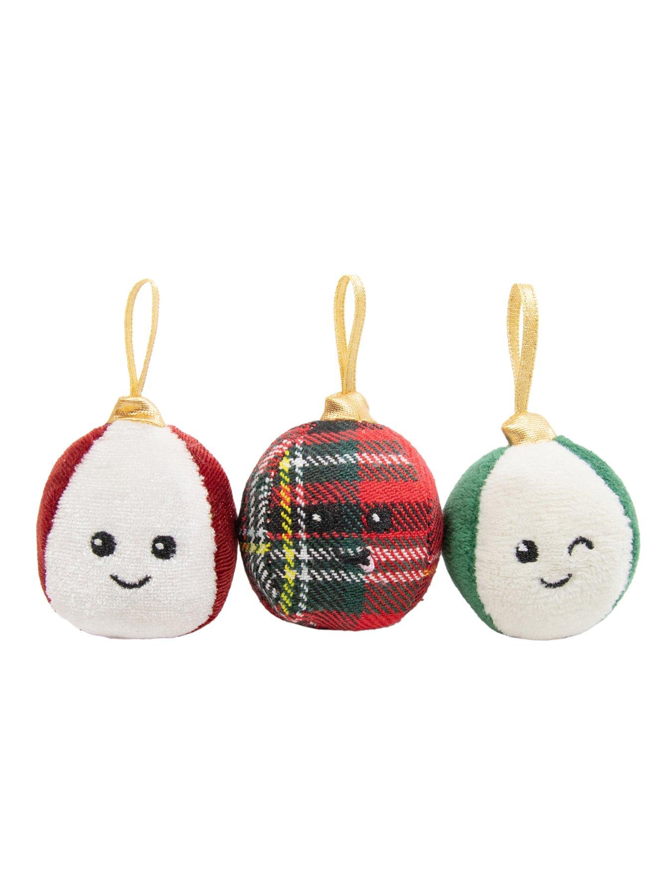 Image 5 of 7 of Rosewood Cat Christmas Dinner Cat Stocking/Festive Bauble Trio Toy
