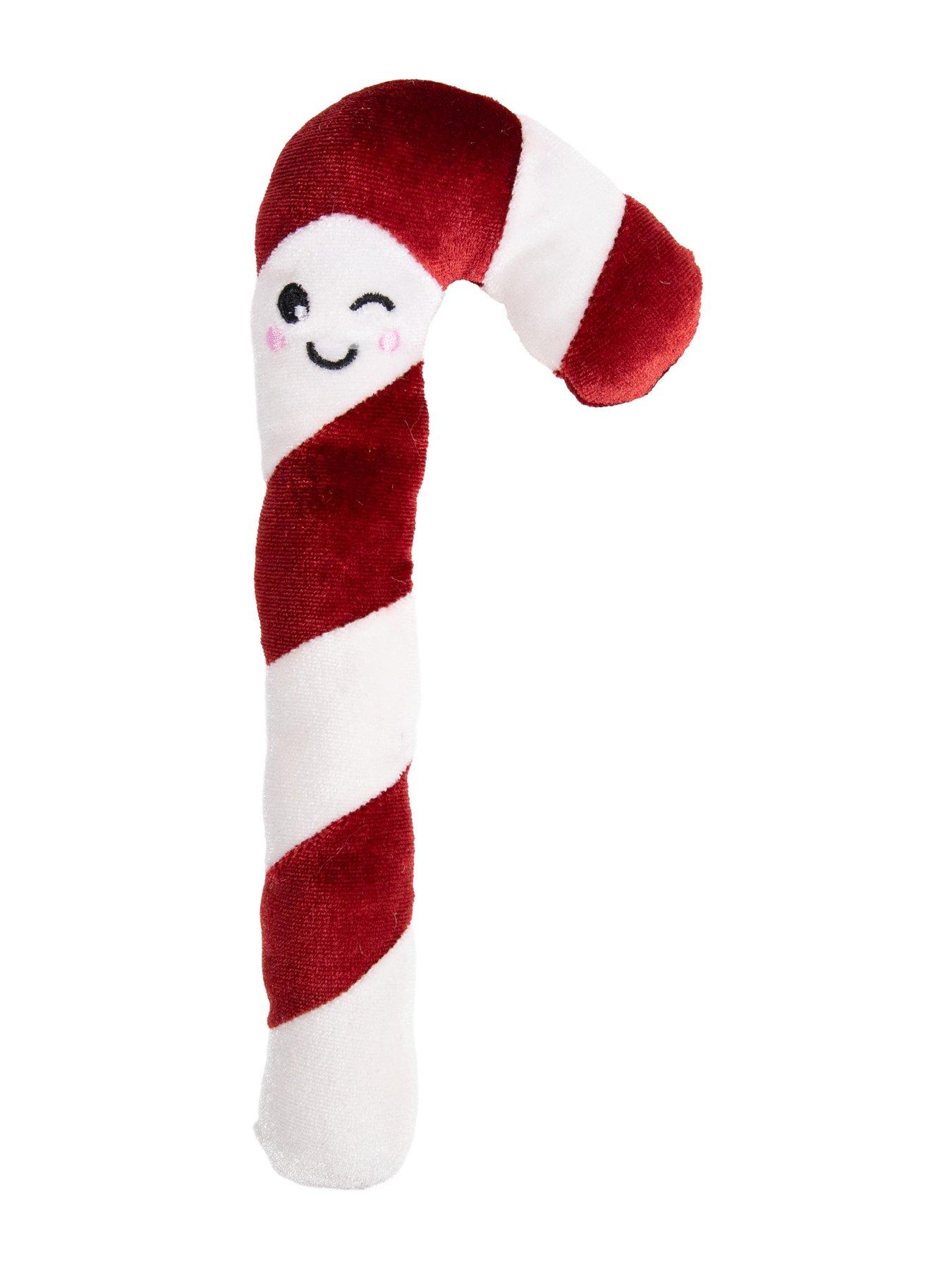 Image 4 of 7 of Rosewood Dog Christmas Dinner Dog Stocking/Holly Jolly Rope Toy