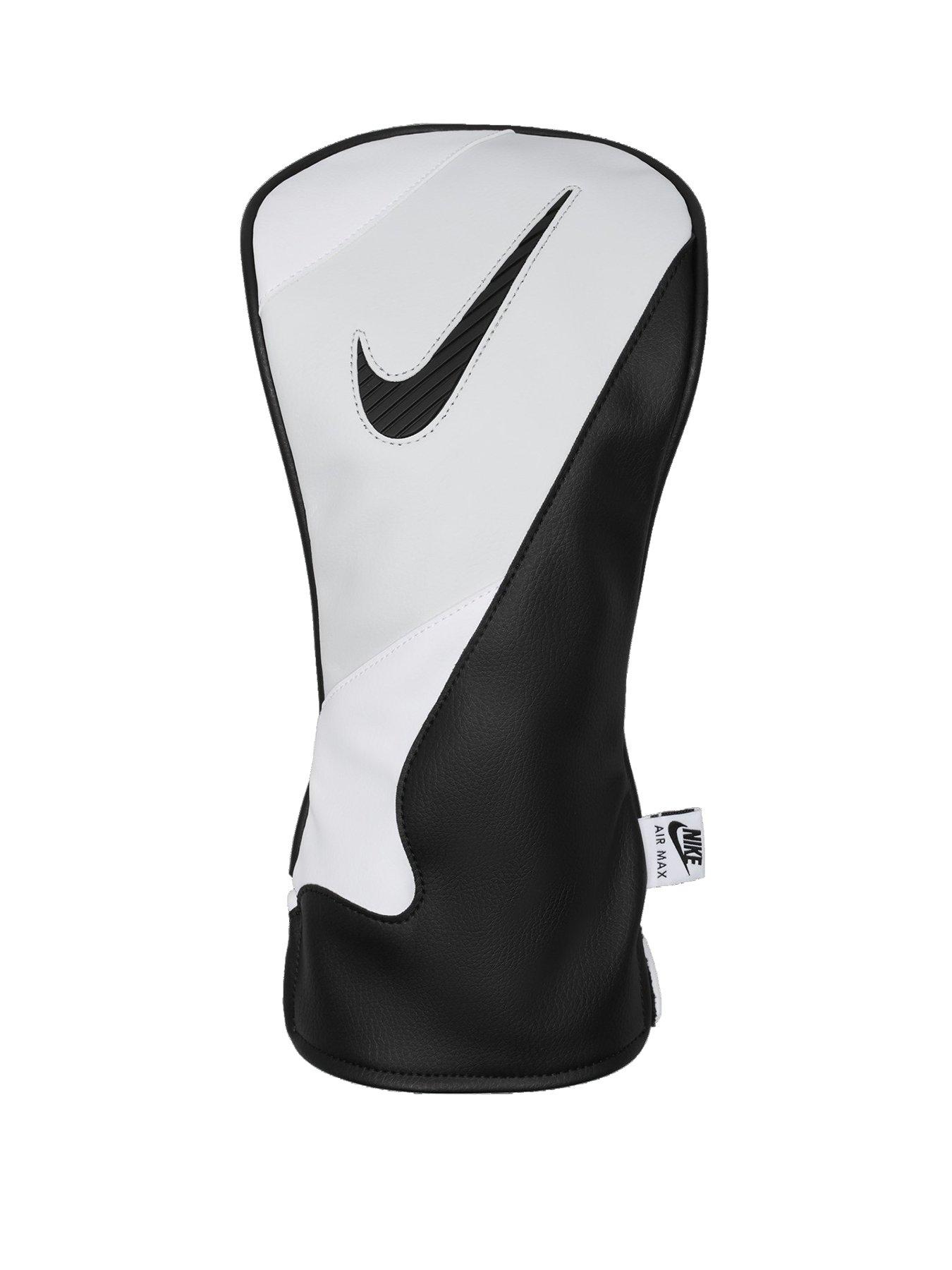 Nike ICON GOLF DRIVER HEADCOVER - WHITE/BLACK