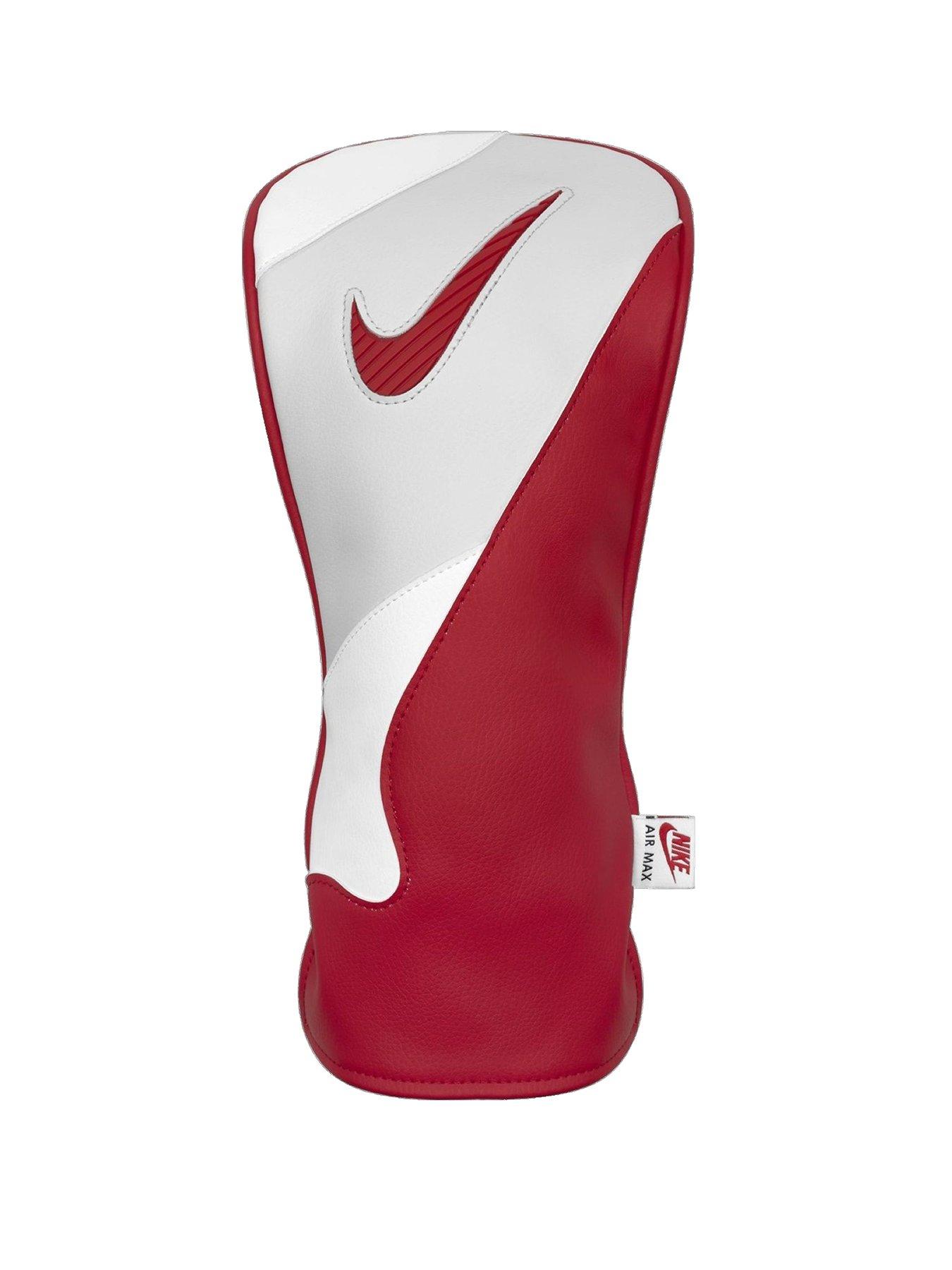 Nike ICON GOLF DRIVER HEADCOVER - WHITE/RED