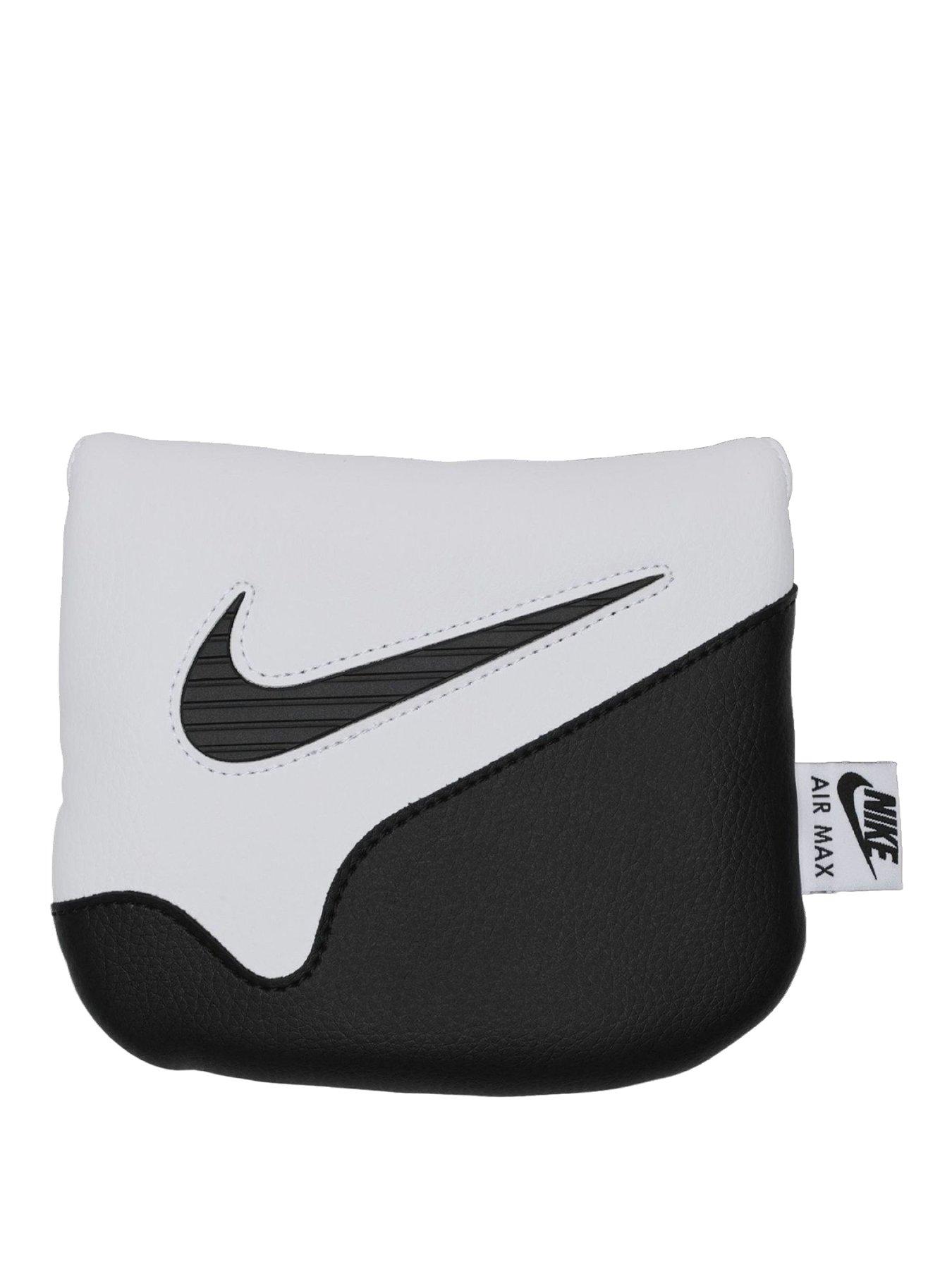 Nike Icon Golf Mallet Putter Headcover - White/Black