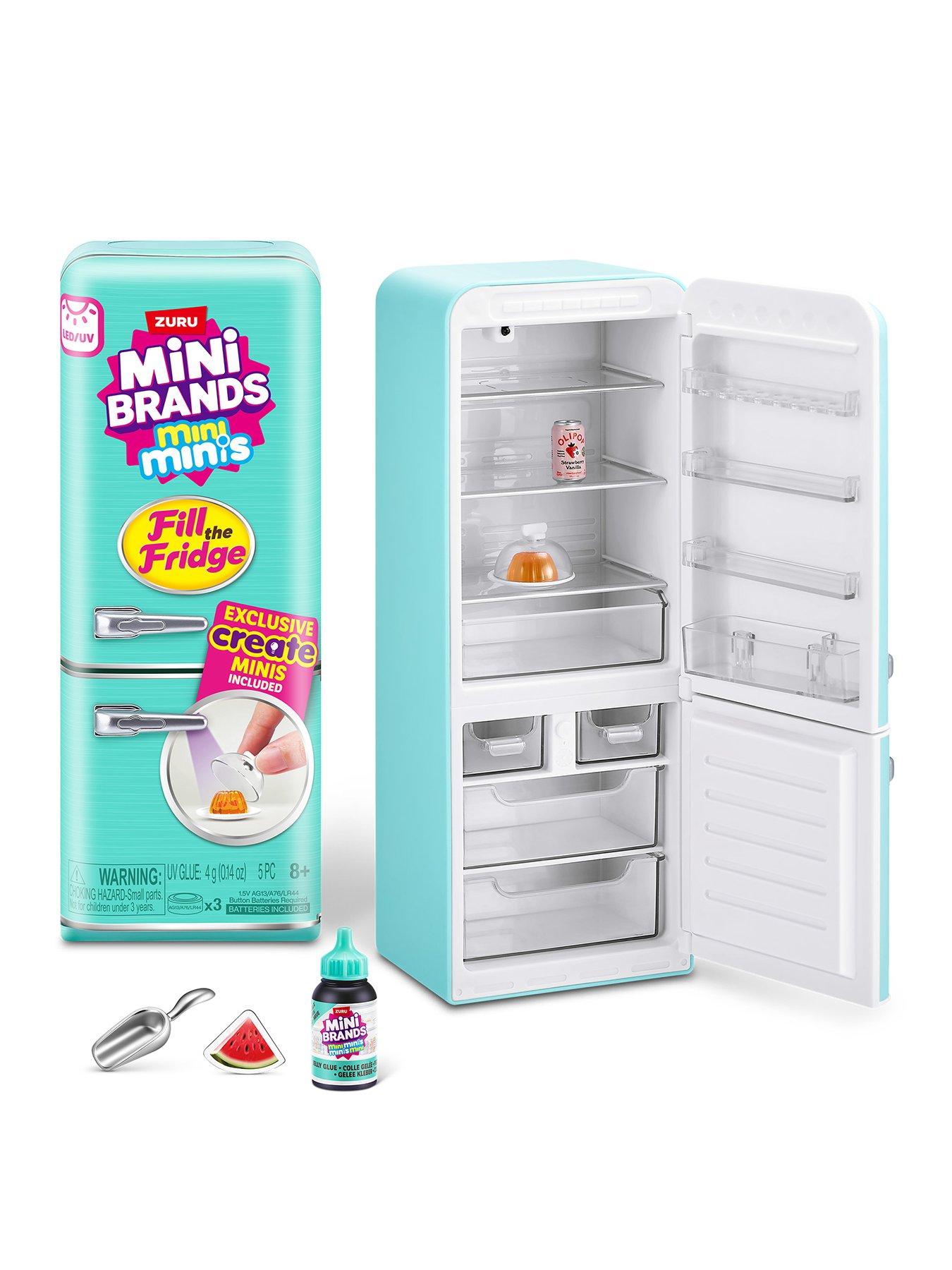 Mini Brands Mini Brands Fill The Fridge Playset S14 Pcs