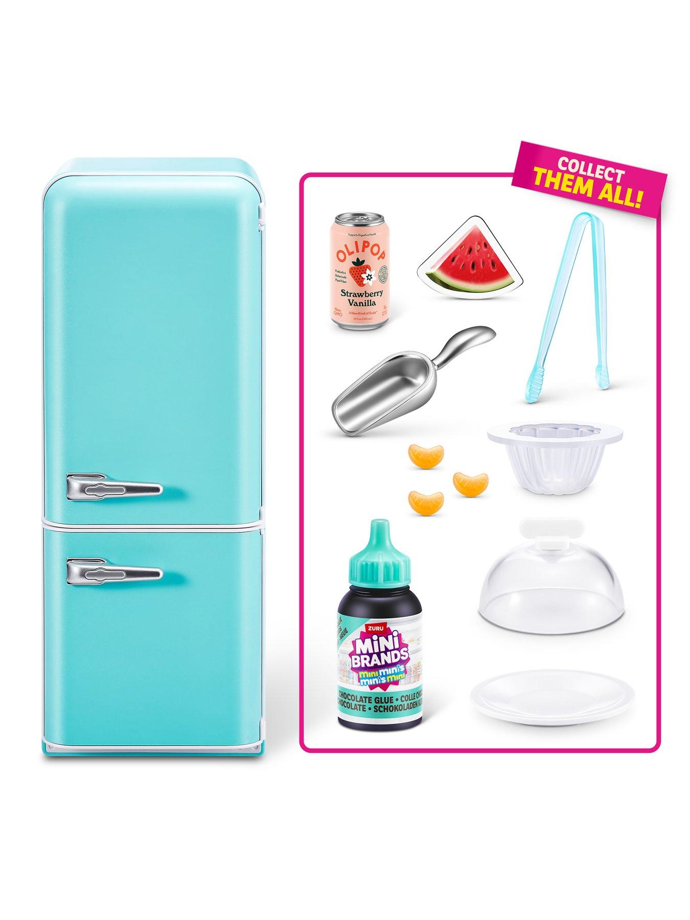 Image 2 of 6 of Mini Brands No-Battery Fill The Fridge Playset S14 Toy