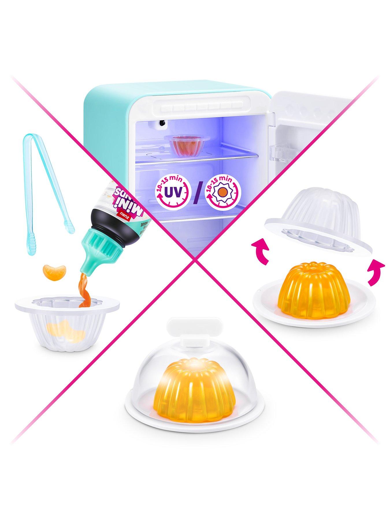 Image 4 of 6 of Mini Brands No-Battery Fill The Fridge Playset S14 Toy
