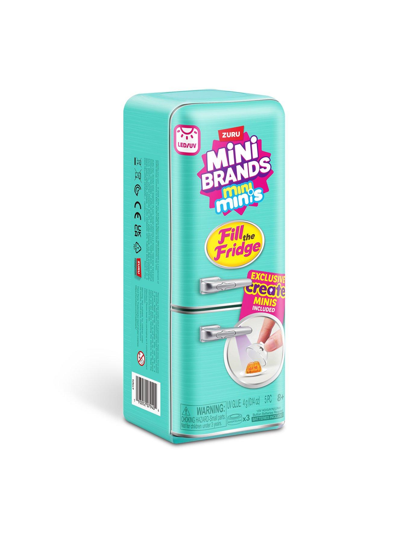 Image 6 of 6 of Mini Brands No-Battery Fill The Fridge Playset S14 Toy