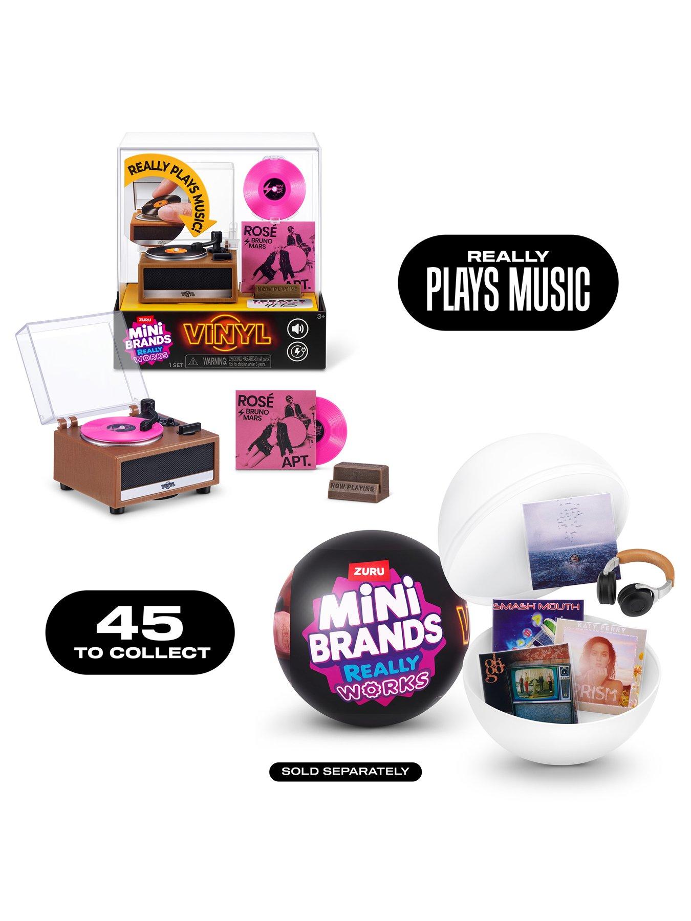 Image 2 of 7 of Mini Brands Really Plays Music Series 1 Vinyl Playset