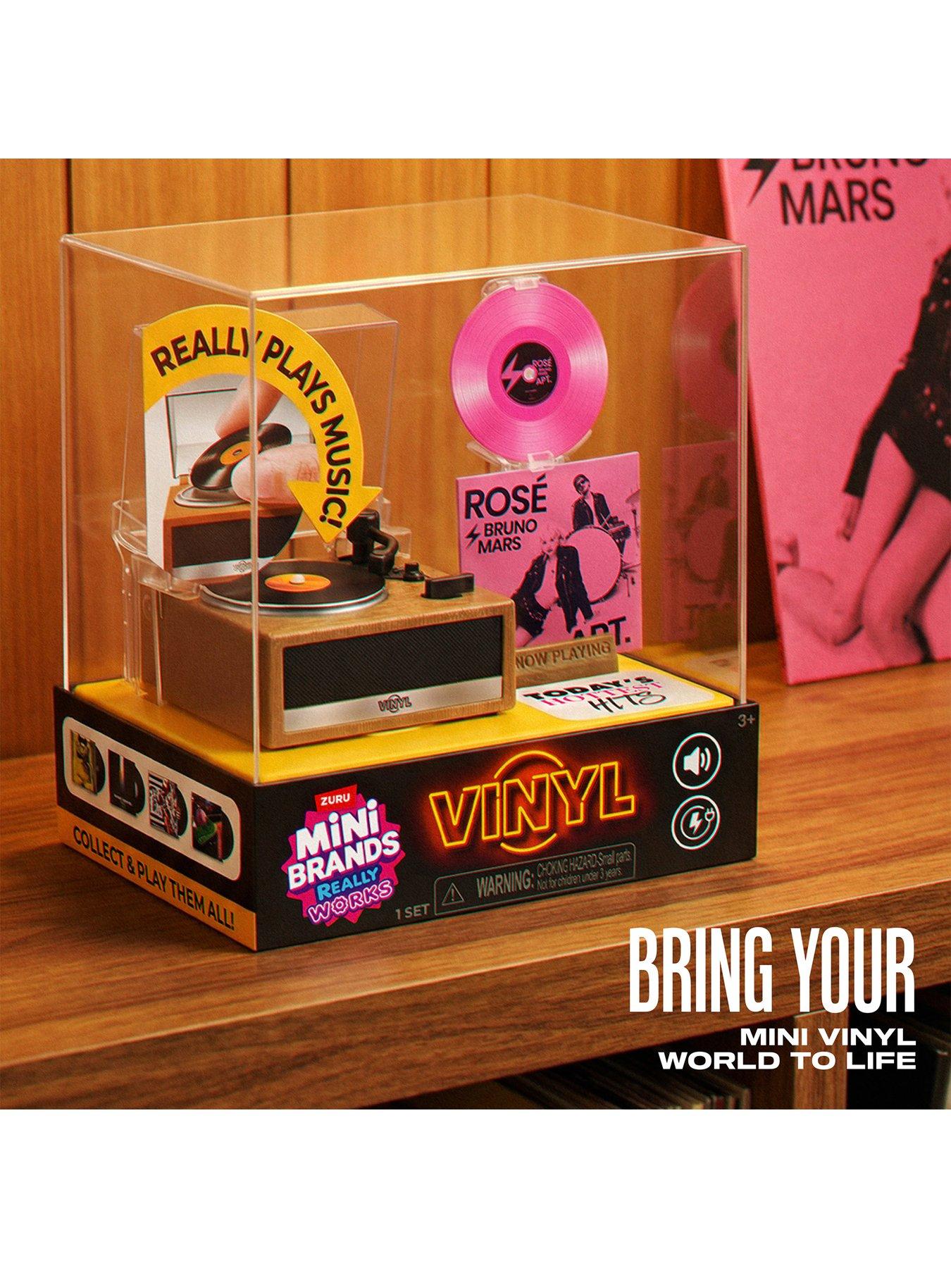 Image 3 of 7 of Mini Brands Really Plays Music Series 1 Vinyl Playset