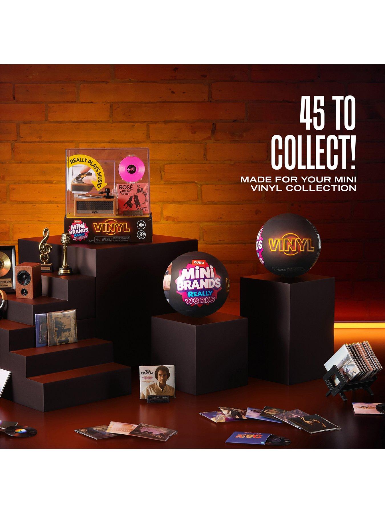 Image 4 of 7 of Mini Brands Really Plays Music Series 1 Vinyl Playset