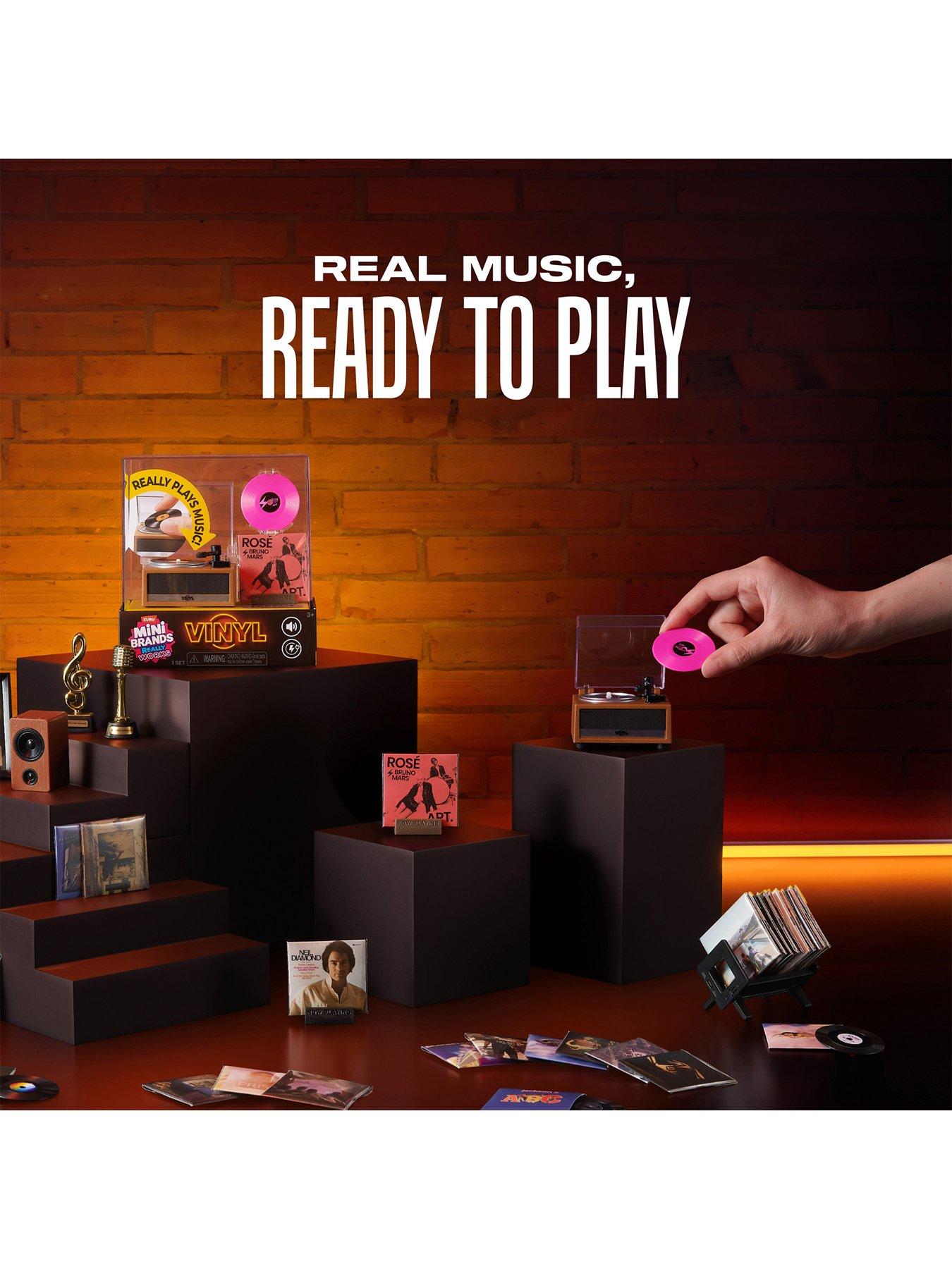 Image 7 of 7 of Mini Brands Really Plays Music Series 1 Vinyl Playset