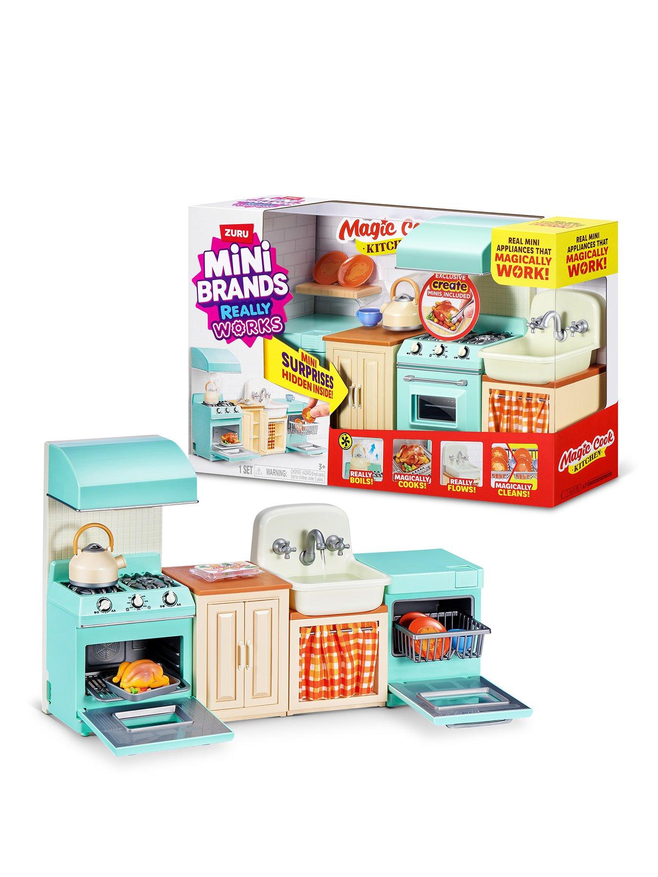 Mini Brands Mini Brands Mini Magic Cook Kitchen Playset S1