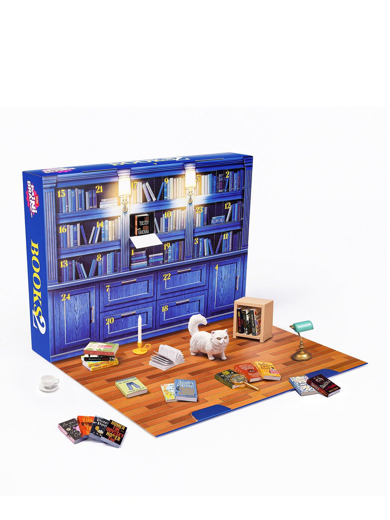 Mini Brands Mini Brands Mini Book Advent Calendar Playset S2
