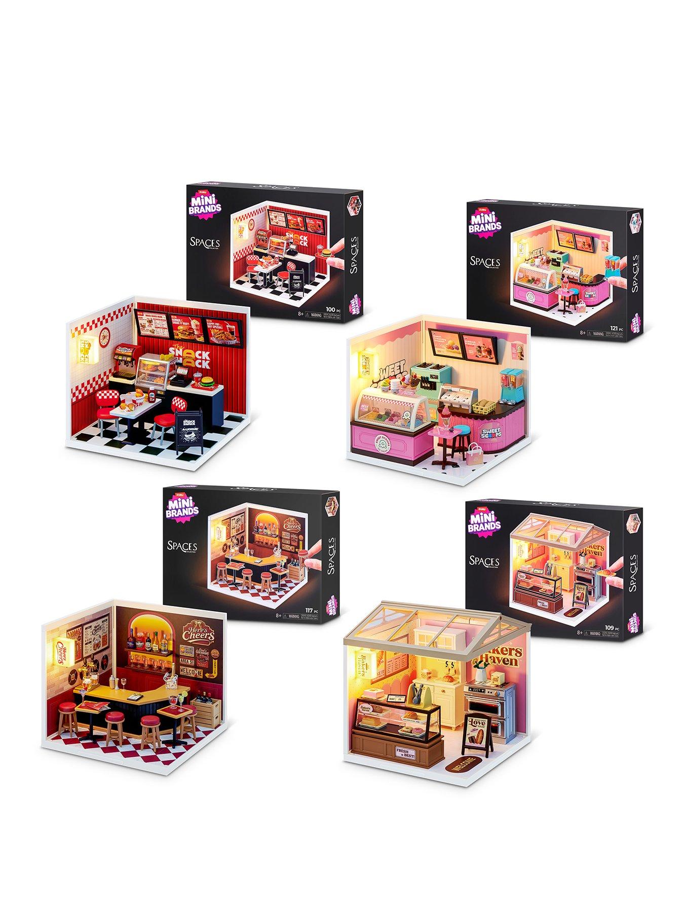 Mini Brands Mini Brands Spaces Mixed Playset S1