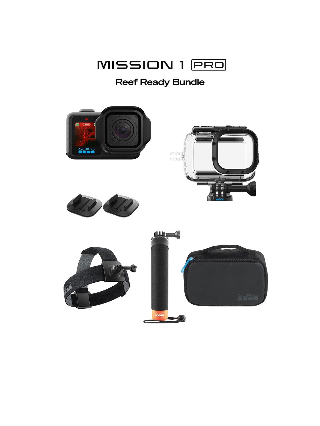 Image 1 of 7 of GoPro Mission 1 Pro Reef Ready Bundle