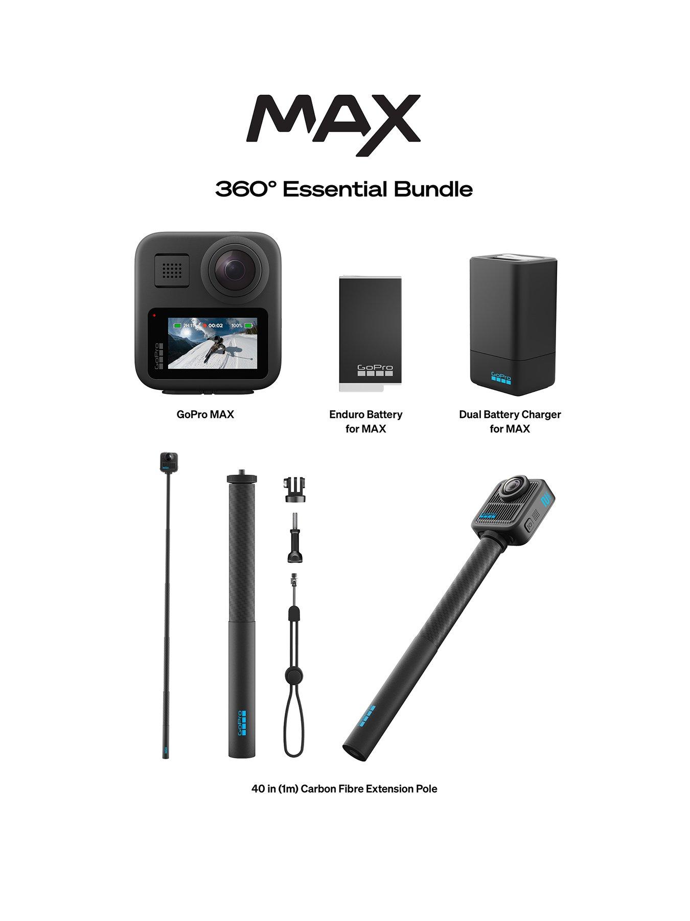 Image 1 of 6 of GoPro Max 360 Essential Bundle