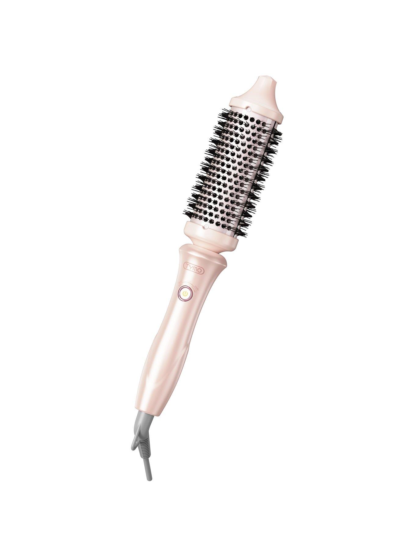 Image 2 of 7 of Tymo STYLUX Thermal Styling Brush - Pink Shimmer