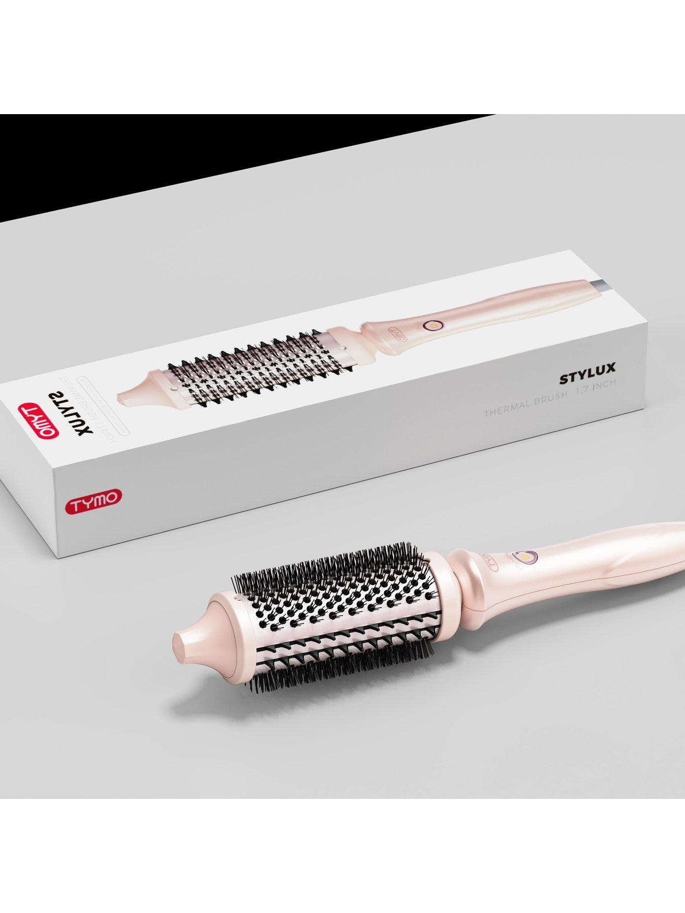 Image 5 of 7 of Tymo STYLUX Thermal Styling Brush - Pink Shimmer
