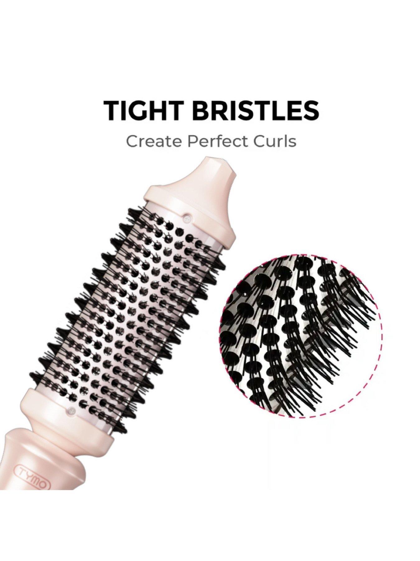 Image 6 of 7 of Tymo STYLUX Thermal Styling Brush - Pink Shimmer