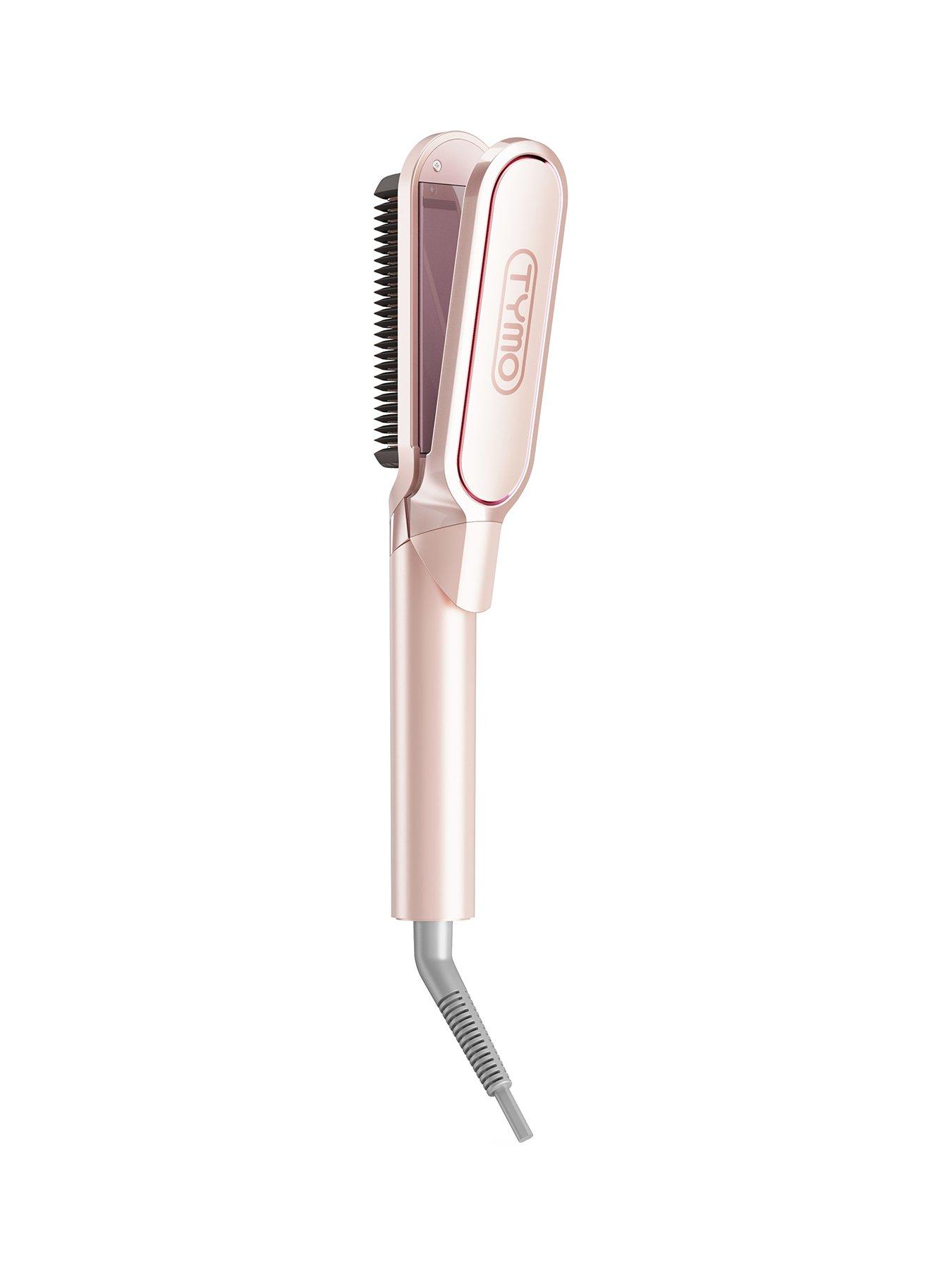 Image 1 of 7 of Tymo TYMO Flipro Hair Straightening Iron & Comb - Pink Shimmer