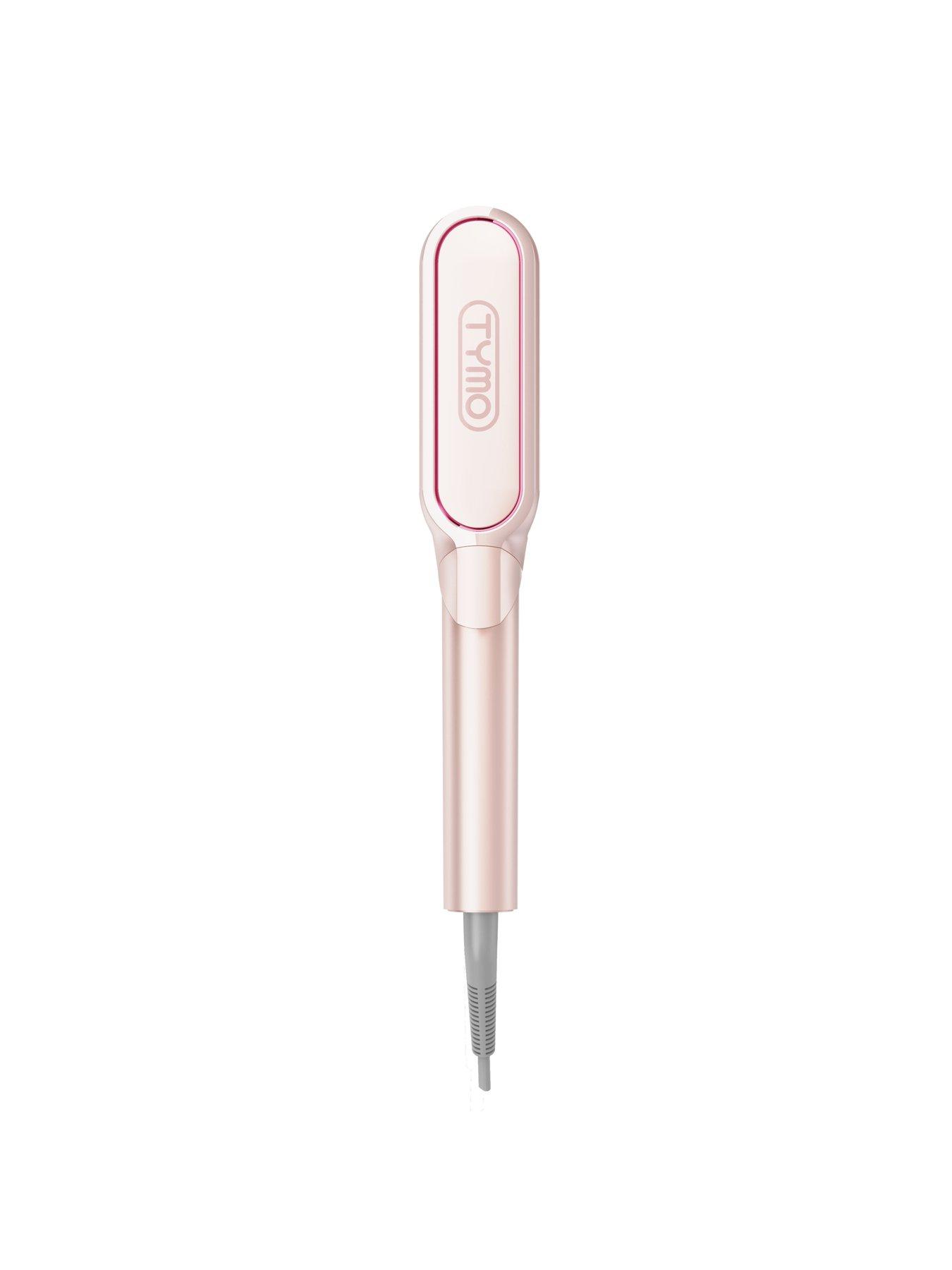 Image 2 of 7 of Tymo TYMO Flipro Hair Straightening Iron & Comb - Pink Shimmer