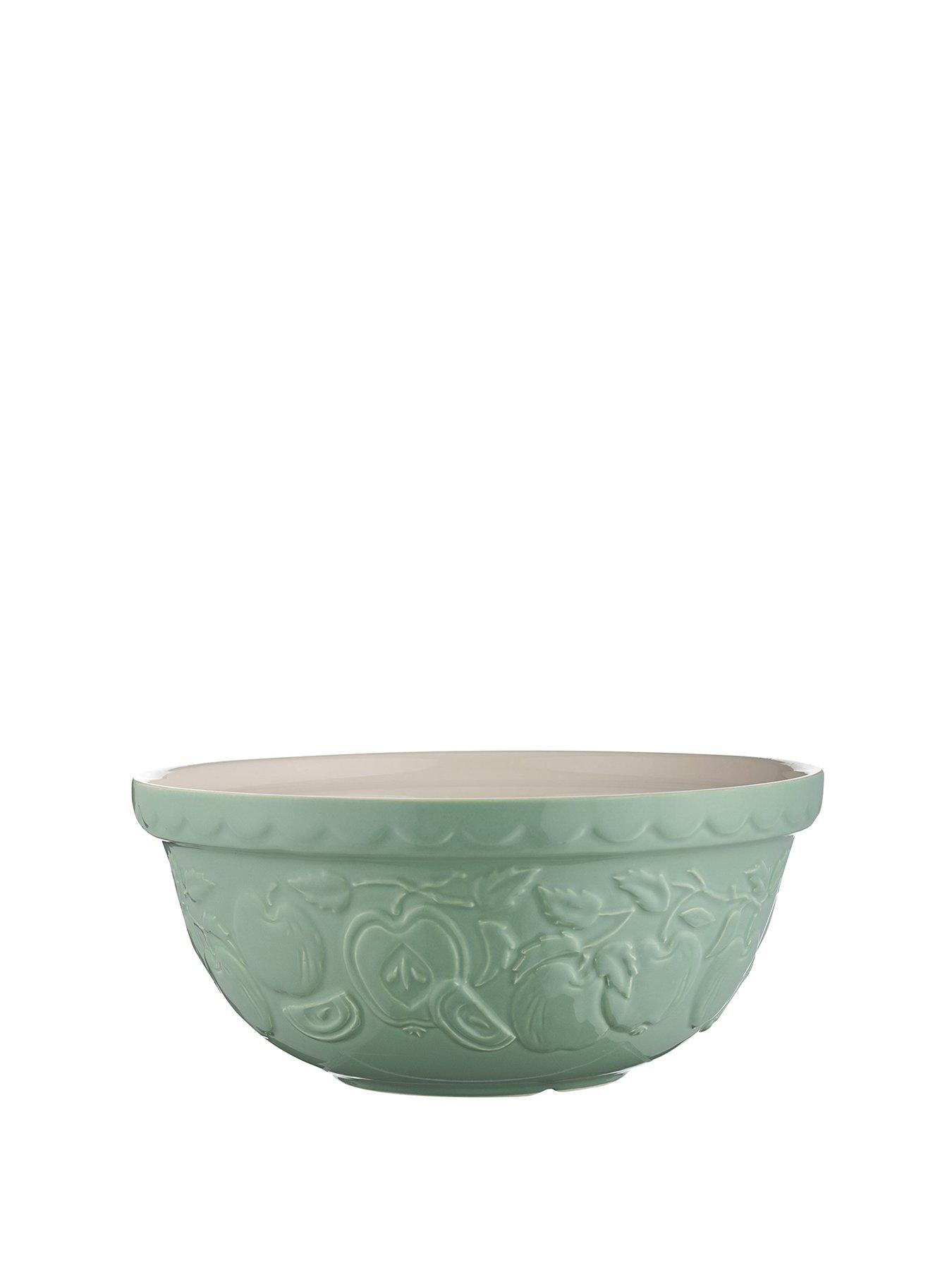 Image 2 of 6 of Mason Cash Fruits Apples Green Bowl 29cm