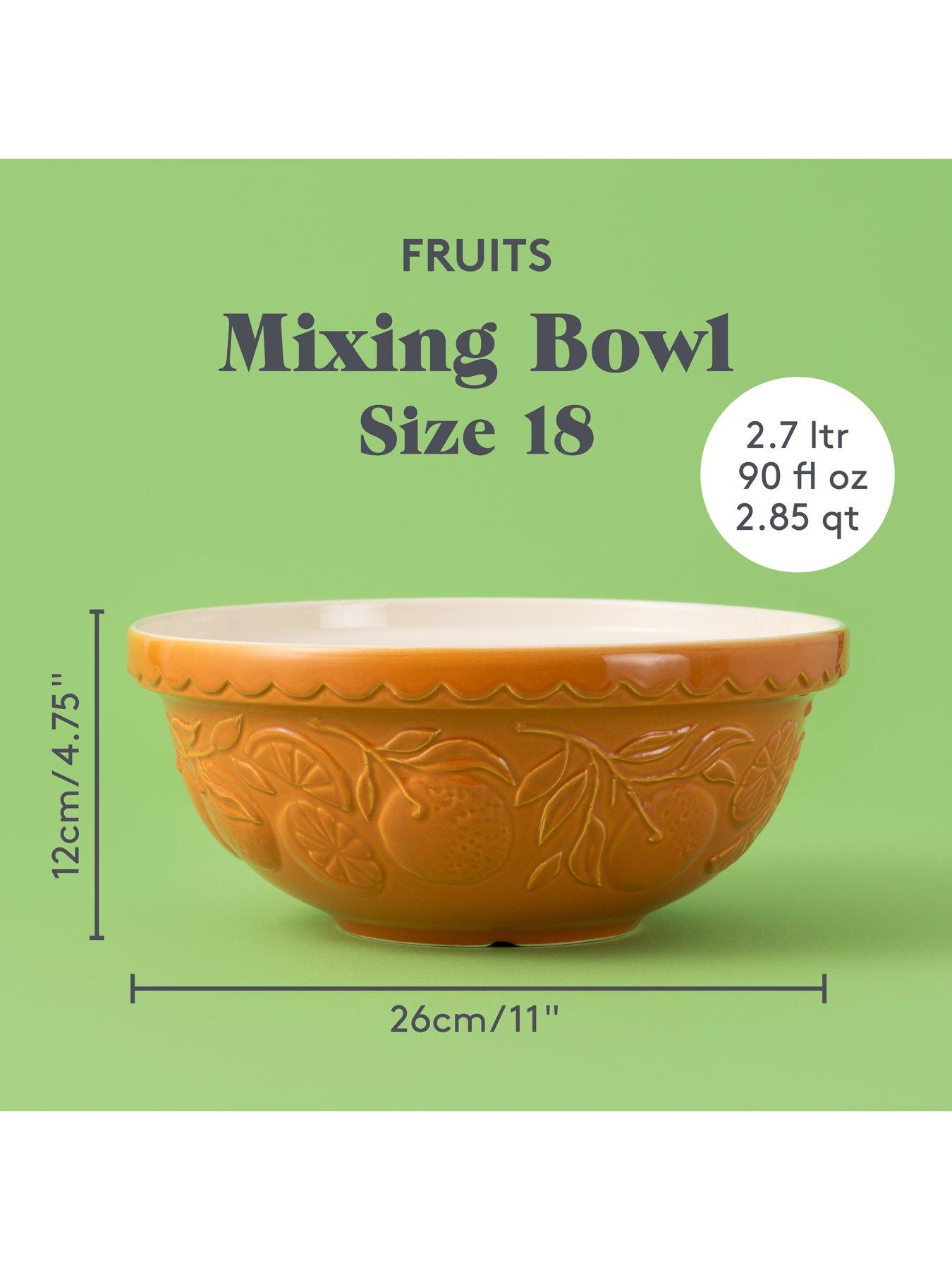 Image 4 of 6 of Mason Cash Fruits Oranges Bowl 26cm
