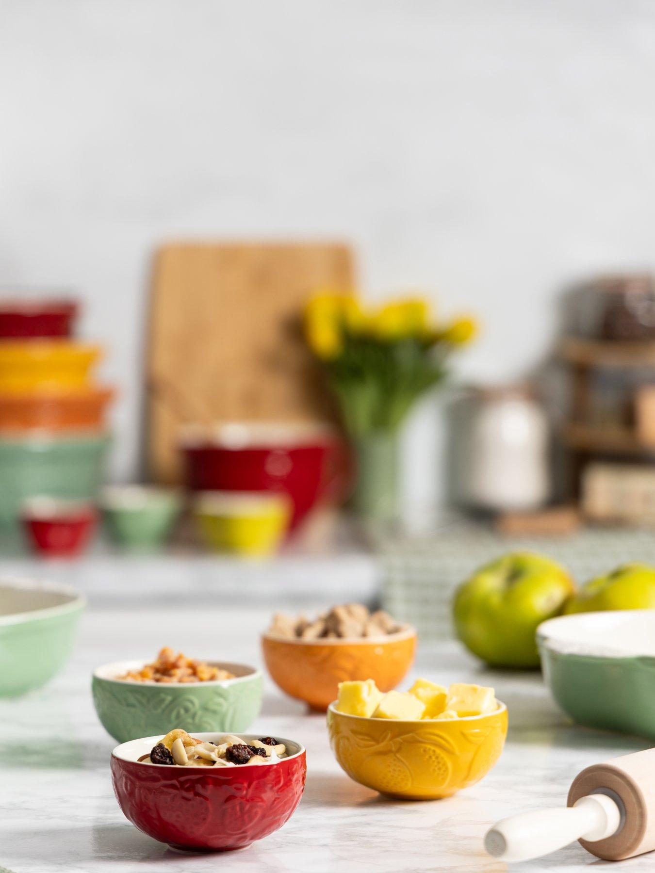 Image 1 of 7 of Mason Cash Fruits Set Of 4 Mini Bowls