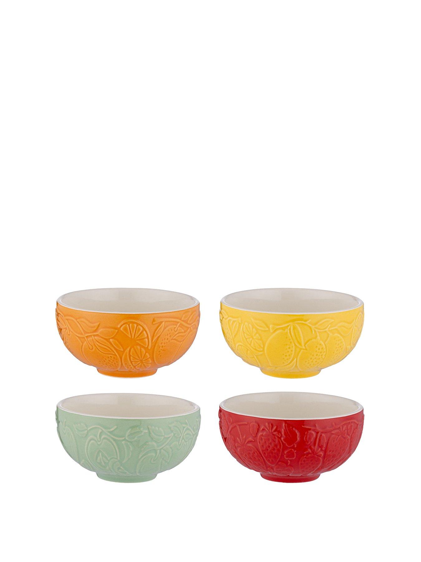 Image 2 of 7 of Mason Cash Fruits Set Of 4 Mini Bowls