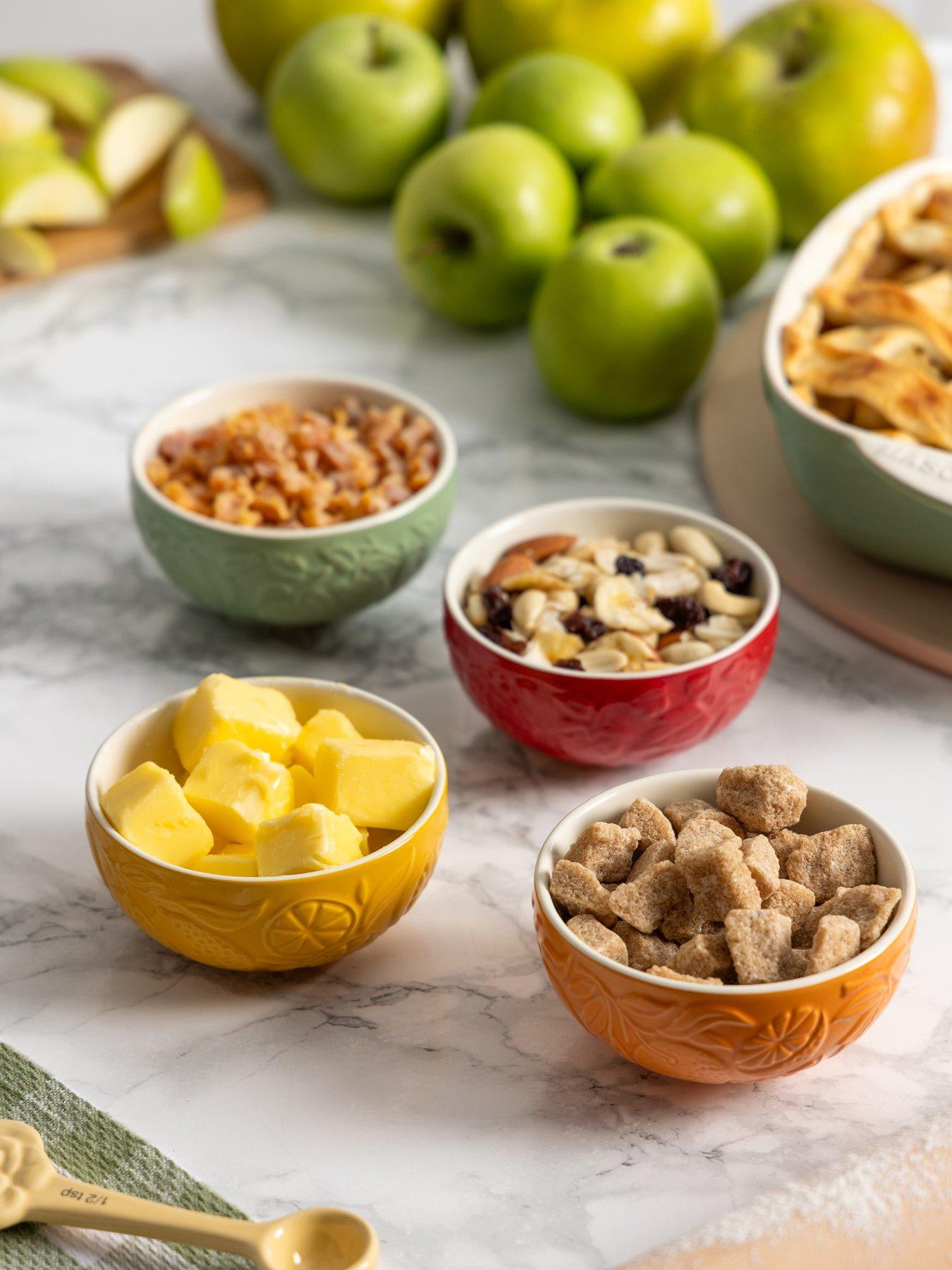 Image 3 of 7 of Mason Cash Fruits Set Of 4 Mini Bowls