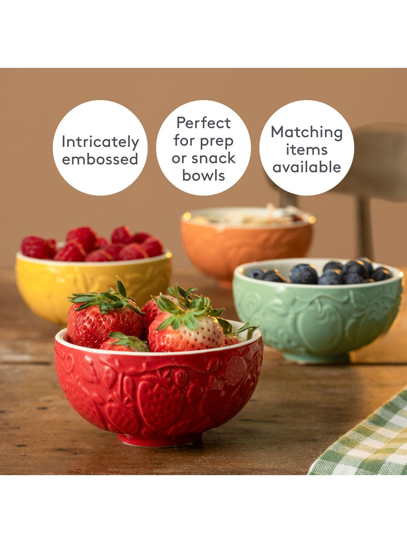 Image 6 of 7 of Mason Cash Fruits Set Of 4 Mini Bowls
