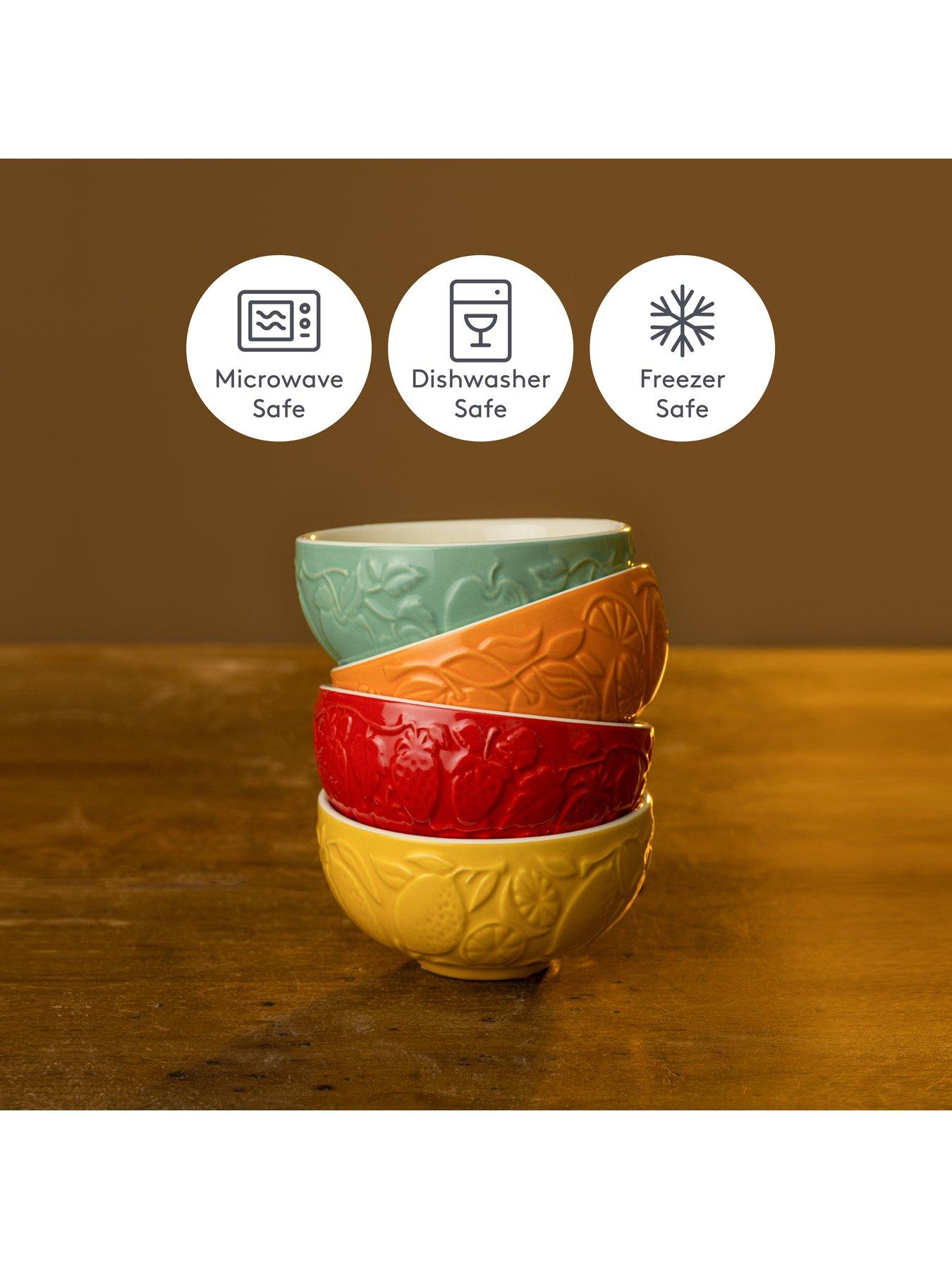 Image 7 of 7 of Mason Cash Fruits Set Of 4 Mini Bowls