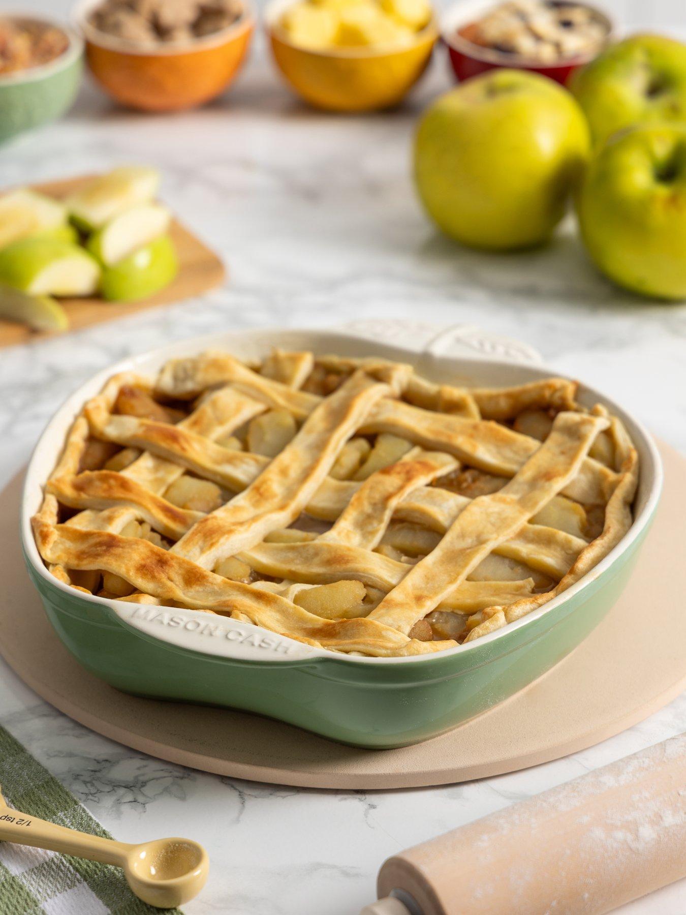 Mason Cash Fruits Apple Baker Large