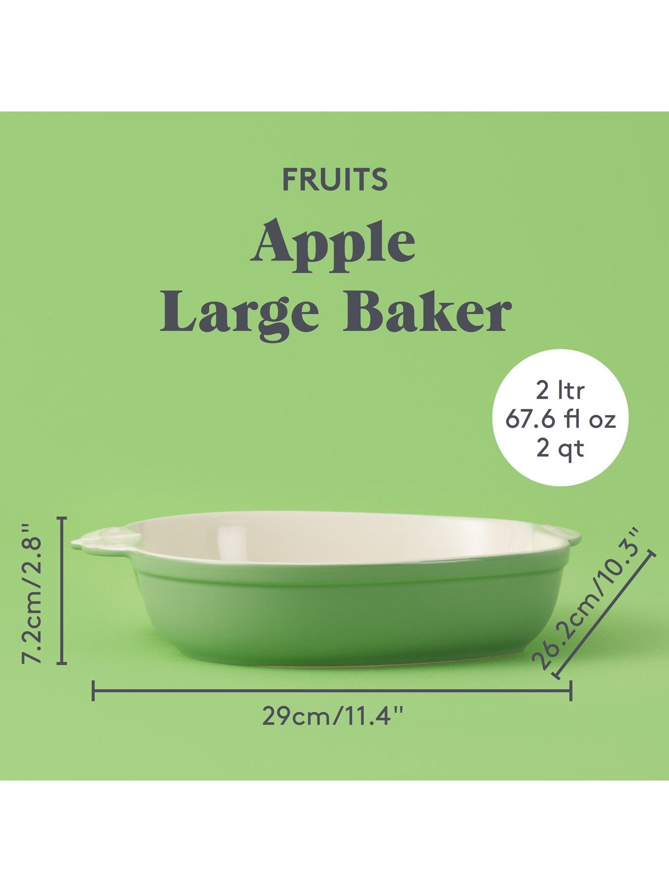 Image 5 of 7 of Mason Cash Fruits Apple Baker Large