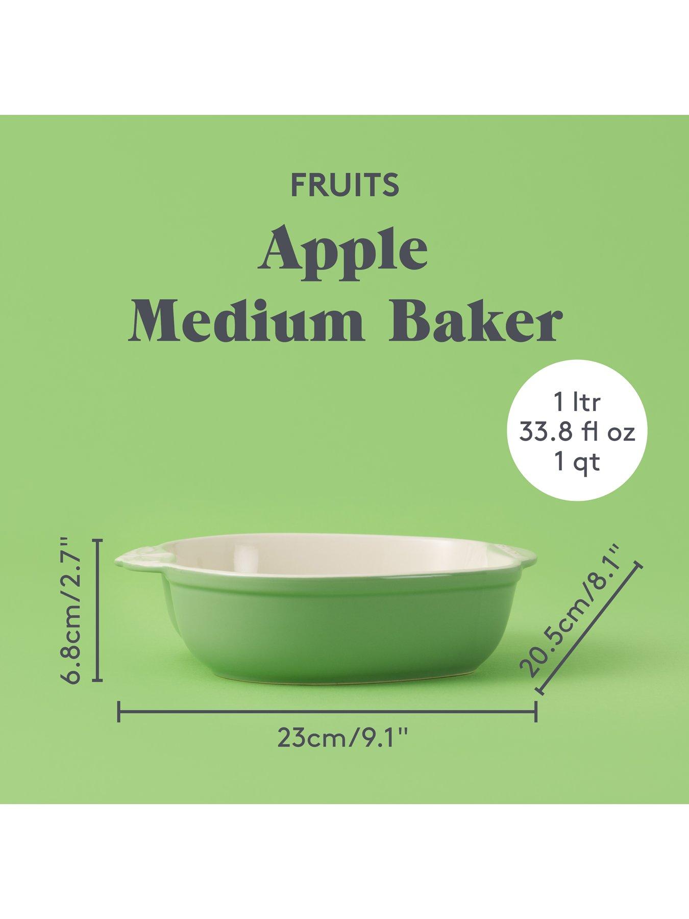 Image 5 of 7 of Mason Cash Fruits Apple Baker Medium