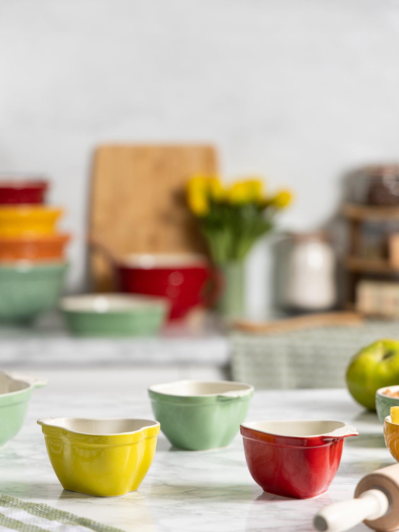 Image 1 of 7 of Mason Cash Fruits Slv 3 Ramekin