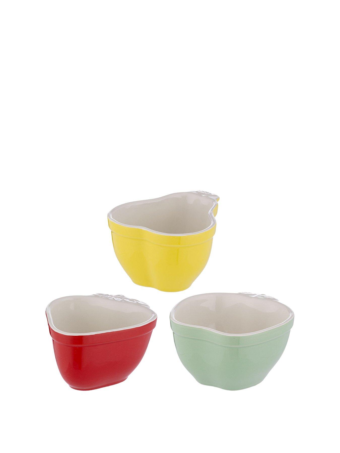 Image 2 of 7 of Mason Cash Fruits Slv 3 Ramekin
